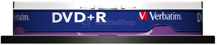 Disk Verbatim DVD+R 4,7GB, 16x, 10cake