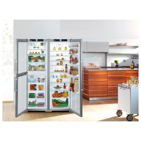 Americká chladnička LIEBHERR SBSES 7353 | ONLINESHOP.cz
