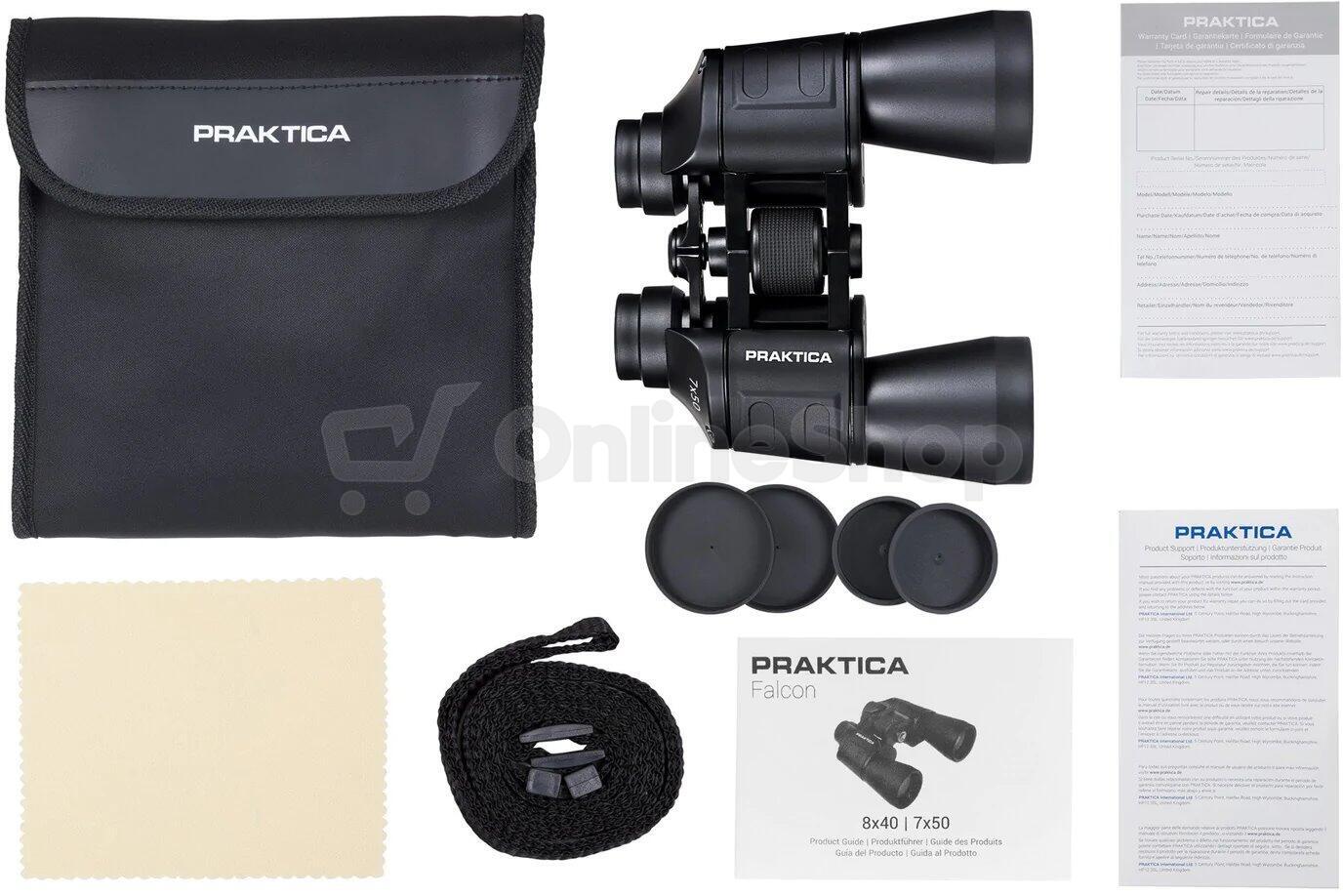 Dalekohled PRAKTICA Falcon 7x50