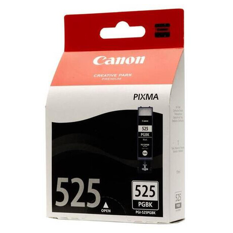 Inkoustov npl Canon PGI-525 Bk, 340 stran originln - ern