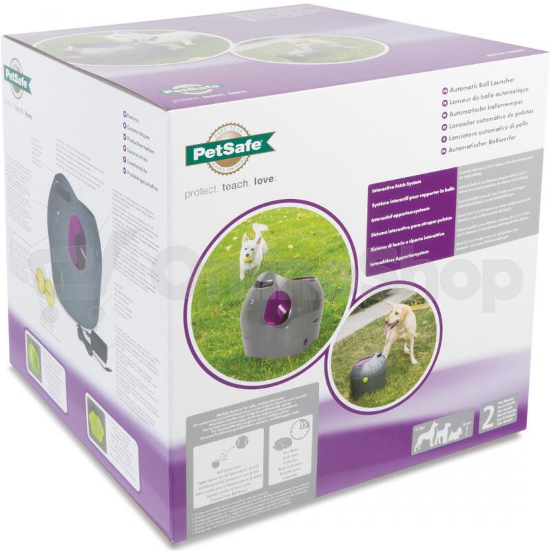 PetSafe® Automatický vrhač míčků