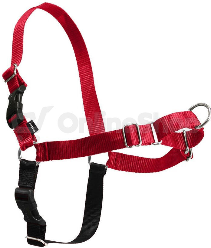 PetSafe® Postroj EasyWalk červený L