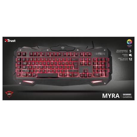 Trust GXT 840 Myra gaming, US (foto 3)