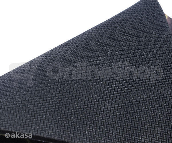 AKASA herní podložka pod myš / AK-MPD-02BK / 3mm / 352 x 255mm