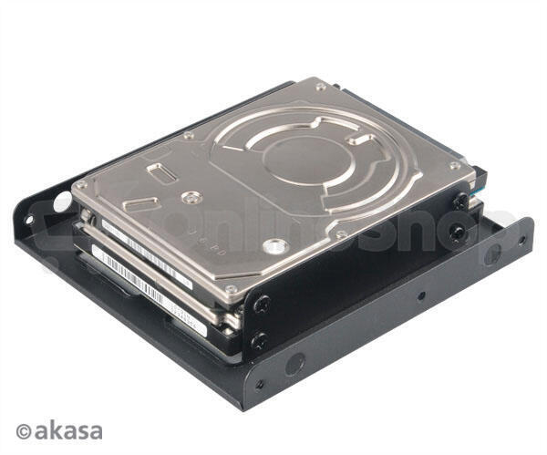 AKASA adaptér pro SSD a HDD disky 2,5" do 3,5" pozice / AK-HDA-03 /