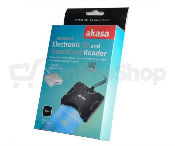 Čtečka paměťových karet AKASA (AK-CR-03BKV2)