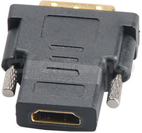 AKASA redukce DVI-D(M) na HDMI(F) / AK-CBHD03-BKV2 / černá