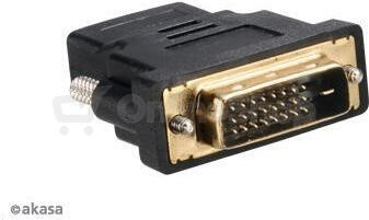 AKASA redukce DVI-D(M) na HDMI(F) / AK-CBHD03-BKV2 / černá