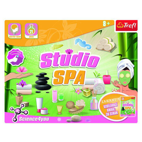 TREFL Lzn Studio SPA vdeck hra 21 pokus Science 4 you v krabici 38x29x8cm