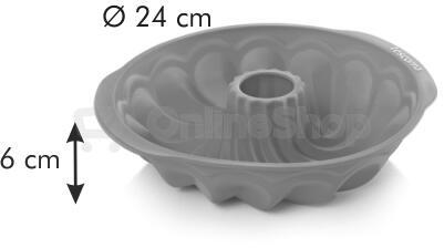 Bábovka nízká Tescoma DELÍCIA SiliconPRIME pr. 24 cm