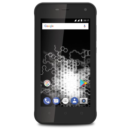 myPhone Hammer Active černý (foto 1)