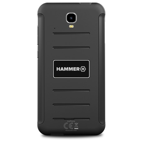myPhone Hammer Active černý (foto 2)