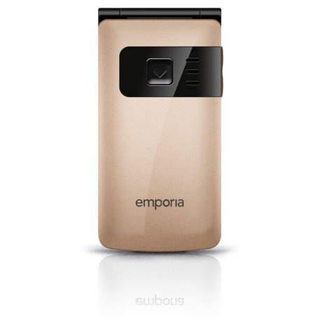 Emporia Flip Basic zlatý (foto 3)