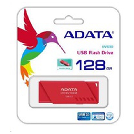 ADATA Flash Disk 16GB USB 3.1 Dash Drive UV330, Red (foto 1)