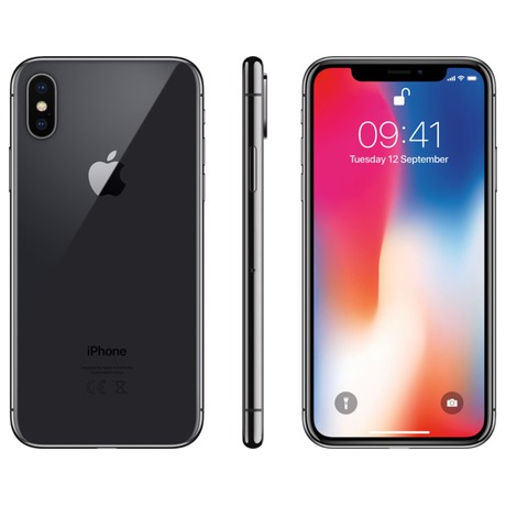 APPLE iPhone X&nbsp;64GB Space Grey (foto 1)
