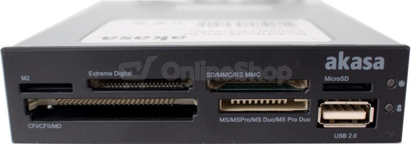 Čtečka paměťových karet Akasa USB 2.0 (AK-ICR-07)