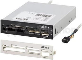 Čtečka paměťových karet Akasa USB 2.0 (AK-ICR-07)