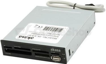 Čtečka paměťových karet Akasa USB 2.0 (AK-ICR-07)