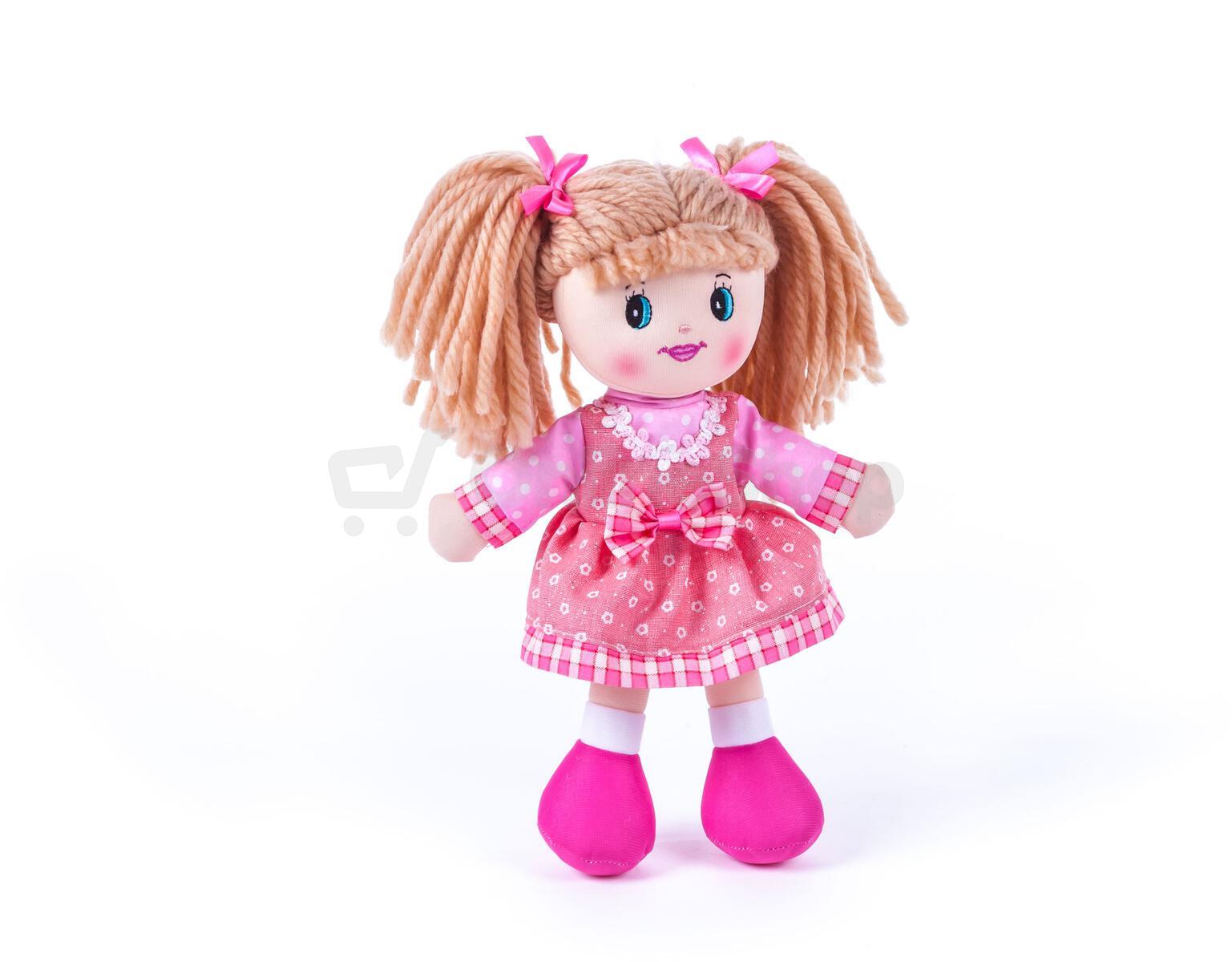 Mluvící panenka Teddies Terezka, 30cm