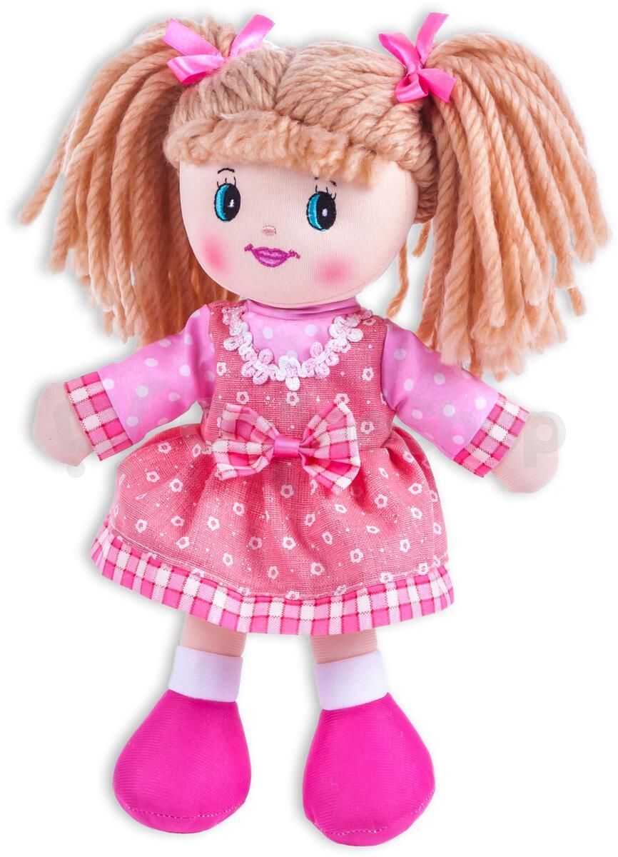 Mluvící panenka Teddies Terezka, 30cm