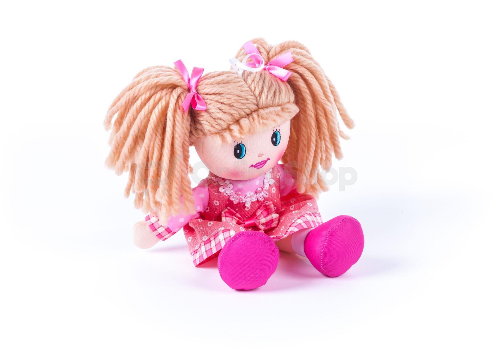 Mluvící panenka Teddies Terezka, 30cm