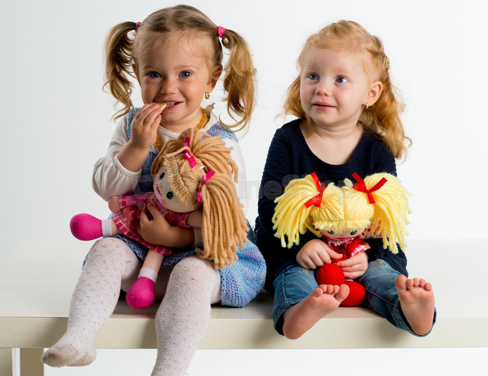 Mluvící panenka Teddies Terezka, 30cm