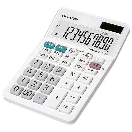 Sharp EL-330W -&nbsp;bílá (foto 1)