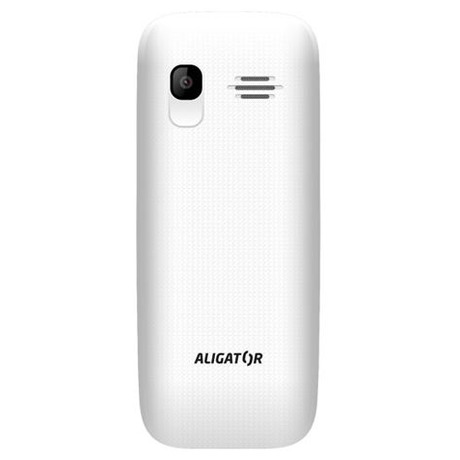 Aligator D200 Dual SIM, bílo-černá (foto 3)