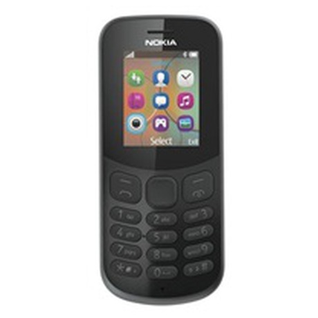 Nokia 130 SS&nbsp;Black (foto 1)