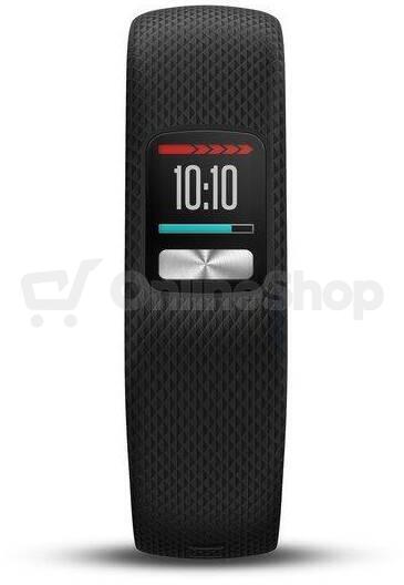 Chytrý náramek a hodinky Garmin vívofit4 vel. L, černý