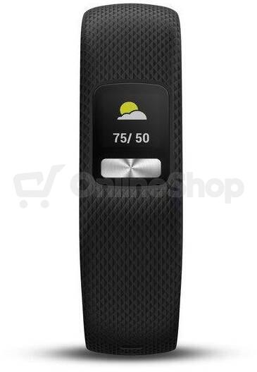 Chytrý náramek a hodinky Garmin vívofit4 vel. L, černý
