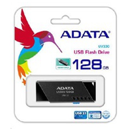 ADATA Flash Disk 16GB USB 3.1 Dash Drive UV330, Black (foto 1)