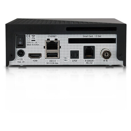 AB-COM VU+ ZERO 4K&nbsp;1x single, rozbaleno (foto 5)