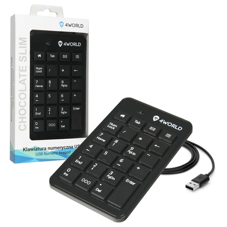4World Numerická klávesnice USB (foto 1)