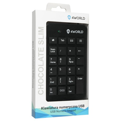 4World Numerická klávesnice USB (foto 2)
