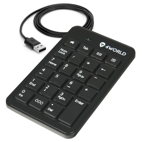4World Numerická klávesnice USB (foto 3)