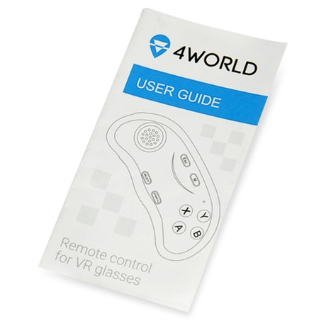 4World Bluetooth 3.0 Remote GamePad iOS/Android/PC (foto 3)