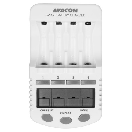 Avacom AVACOM JVL-505 inteligentn nabjeka bateri (AA, AAA) (NASP-4AW-LCD)