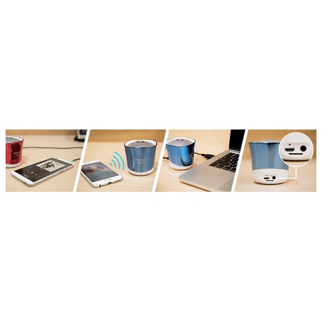 Speaker CREATIVE WOOF3, Bluetooth,winter chrome (foto 1)