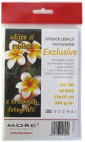 Fotopapír ARMOR M10550 10x15 (20 ks)