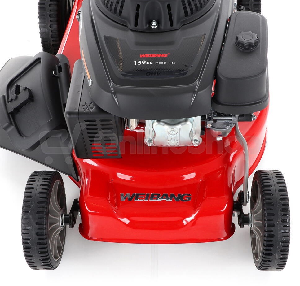 Benzínová sekačka Weibang WB 456 SCV 6in1