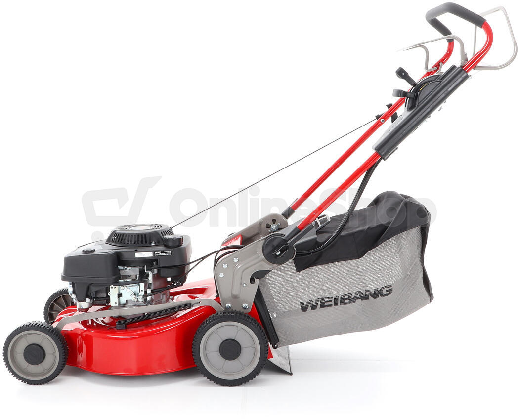 Benzínová sekačka Weibang WB 456 SCV 6in1