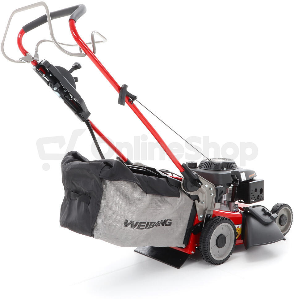 Benzínová sekačka Weibang WB 456 SCV 6in1