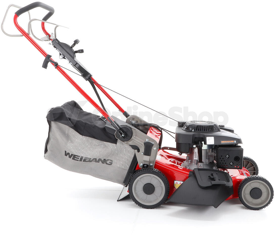 Benzínová sekačka Weibang WB 456 SCV 6in1