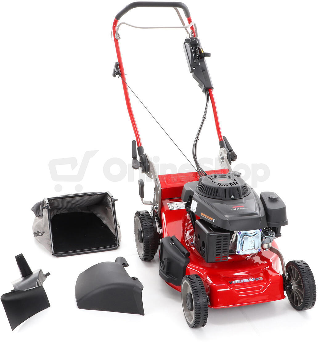 Benzínová sekačka Weibang WB 456 SCV 6in1