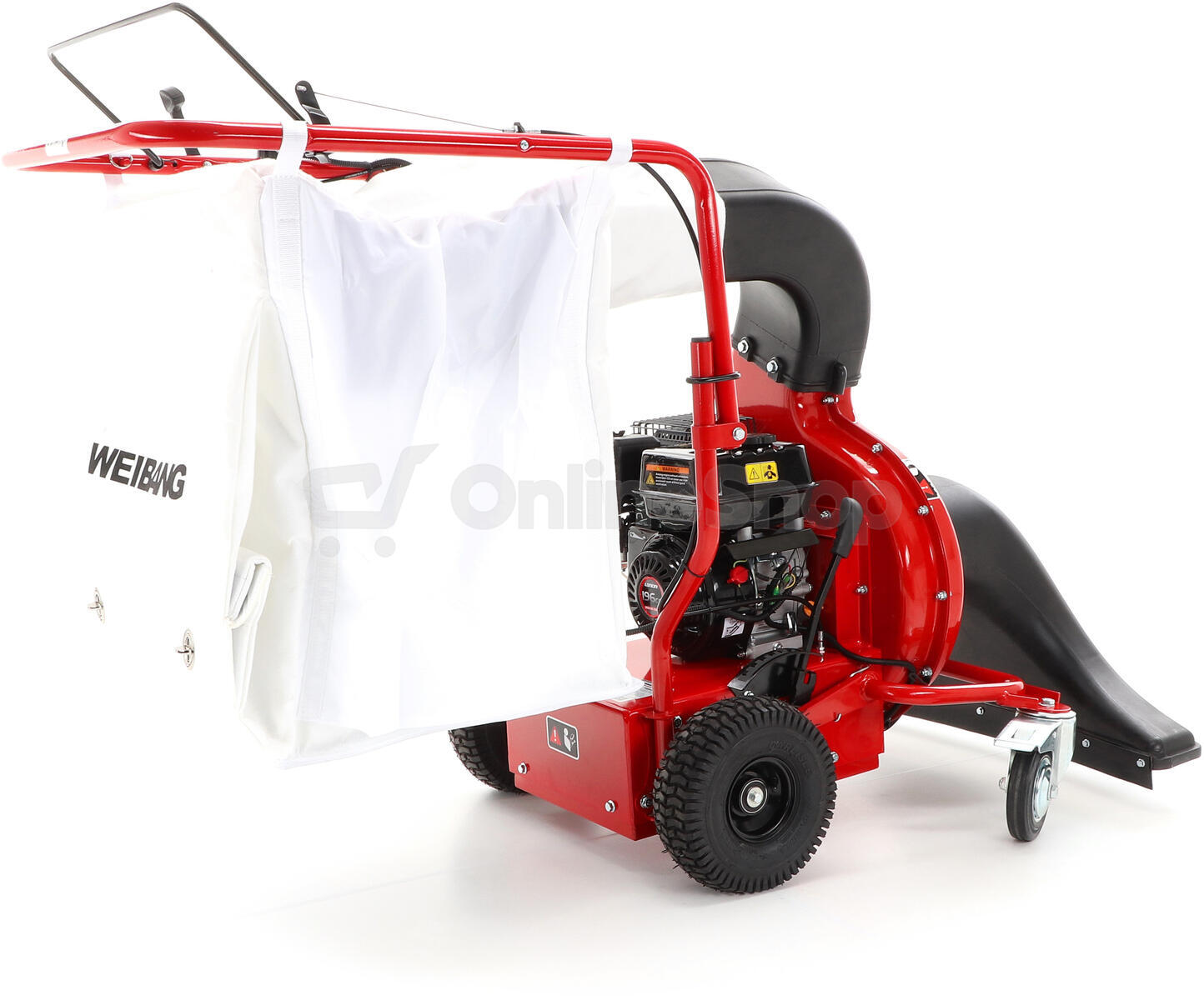 Zahradní technika Weibang WB LV506C