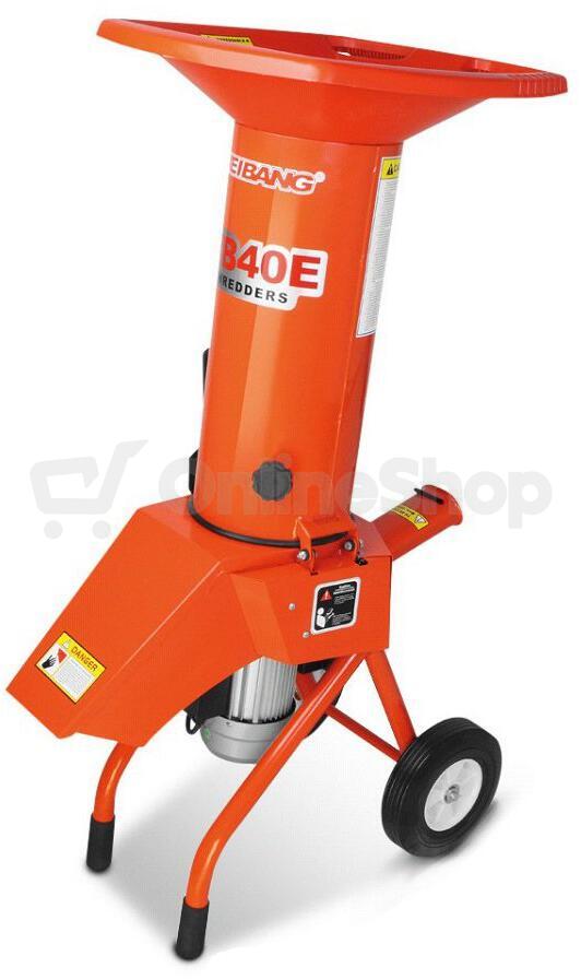 Zahradní drtič Weibang WB SH 4003E
