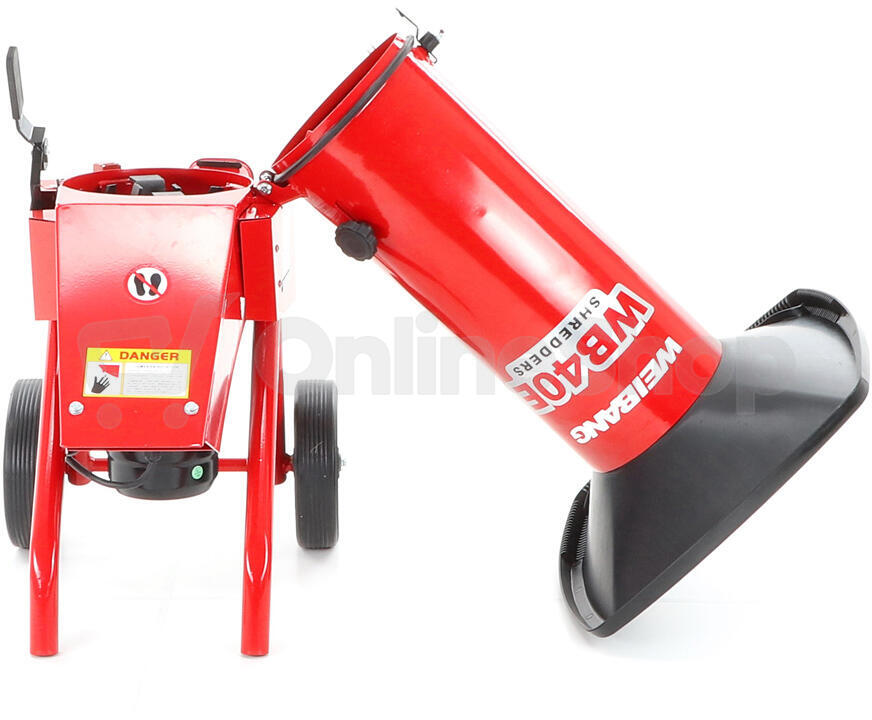 Zahradní drtič Weibang WB SH 4003E