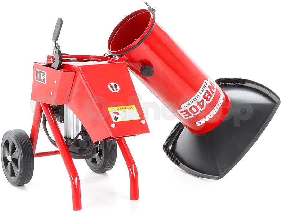 Zahradní drtič Weibang WB SH 4003E