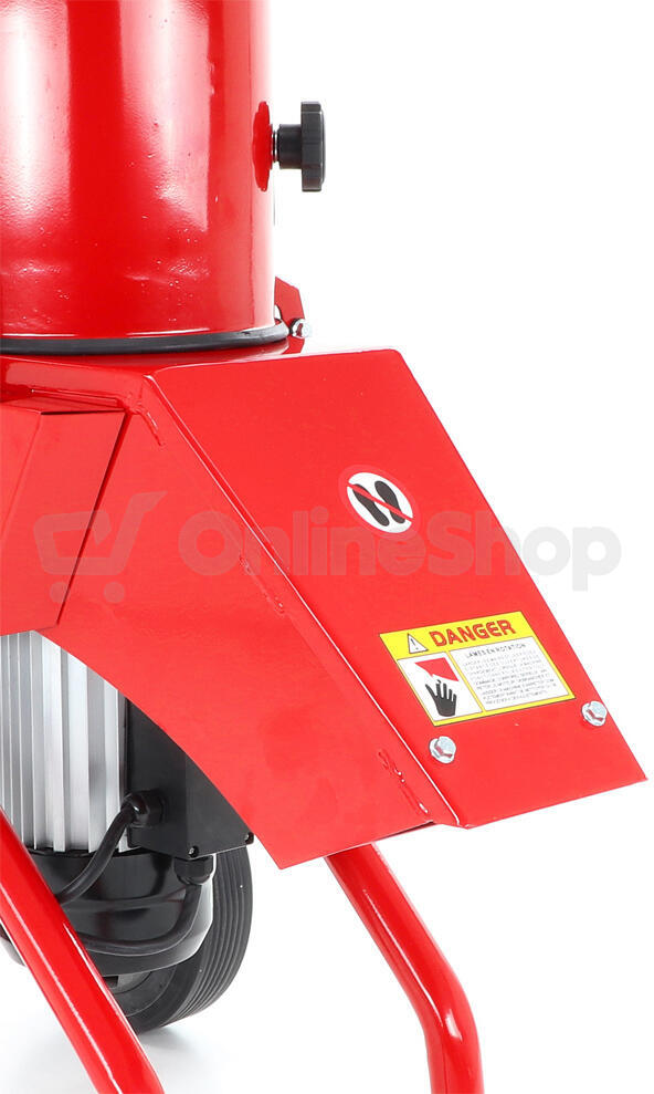 Zahradní drtič Weibang WB SH 4003E